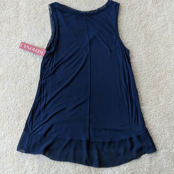 Merona Blue Blouse - Picture 3 of 3